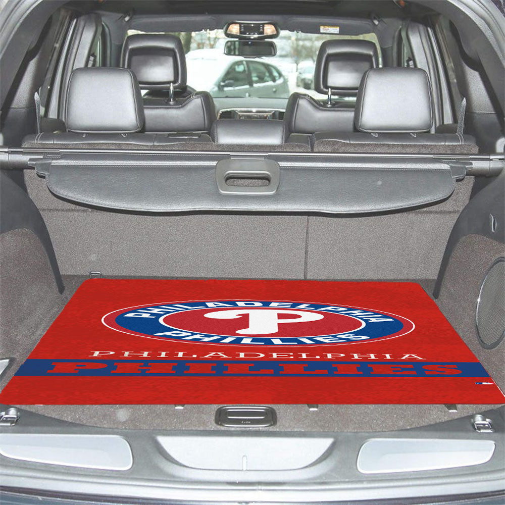 Philadelphia Phillies Car Trunk Mat Non Slip