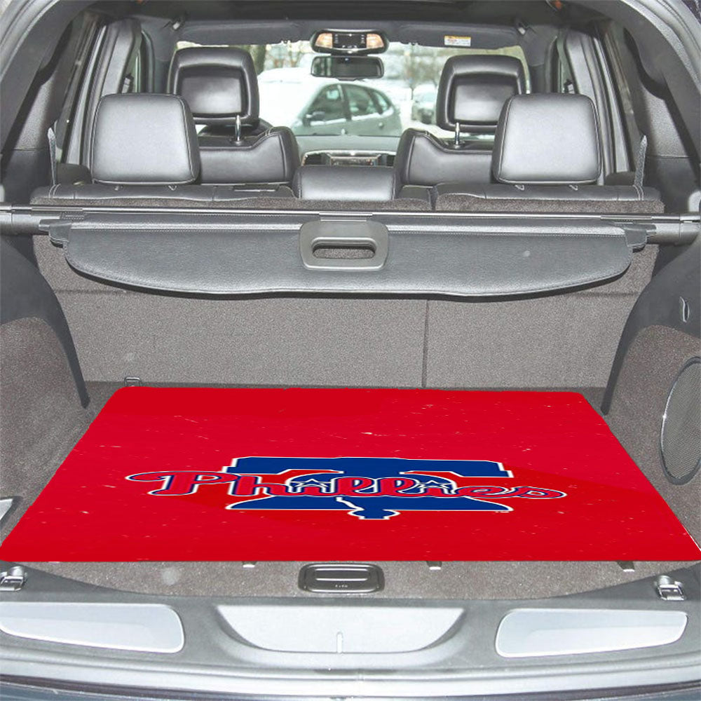 Philadelphia Phillies 1 Car Trunk Mat Non Slip