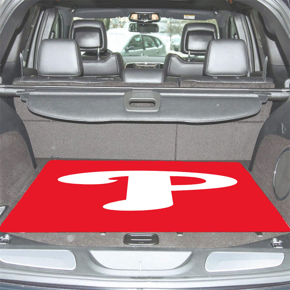 Philadelphia Phillies Insignia Car Trunk Mat Non Slip