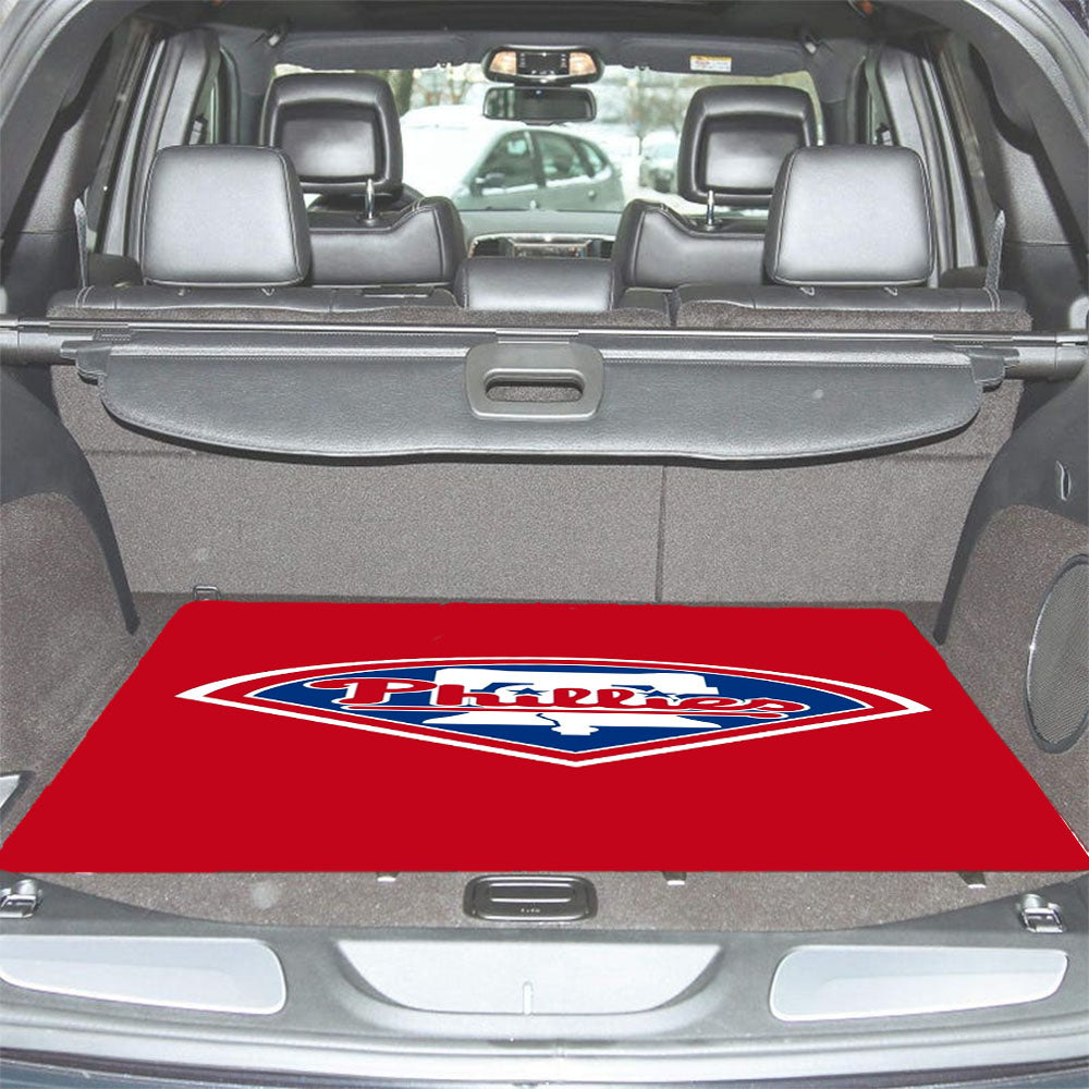 Philadelphia Phillies Logo Car Trunk Mat Non Slip