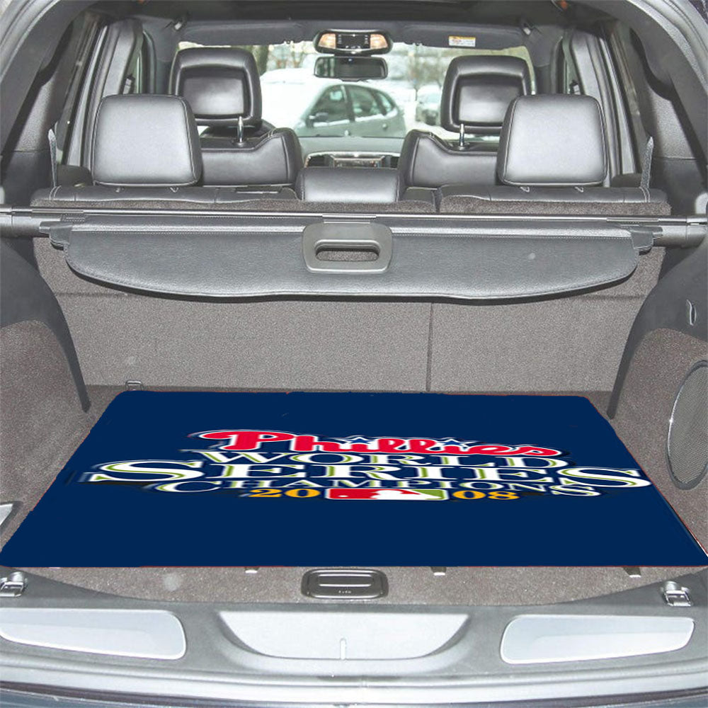 Philadelphia Phillies World Series Car Trunk Mat Non Slip