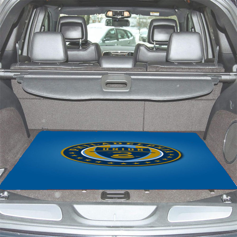 Philadelphia Union Car Trunk Mat Non Slip