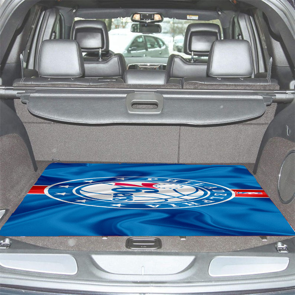 Philandelphia 76Ers Car Trunk Mat Non Slip