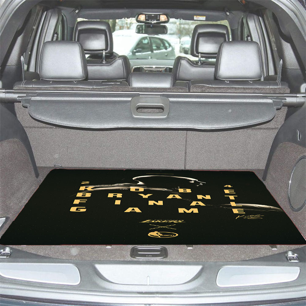 Philipp Bichsel Lakers Car Trunk Mat Non Slip