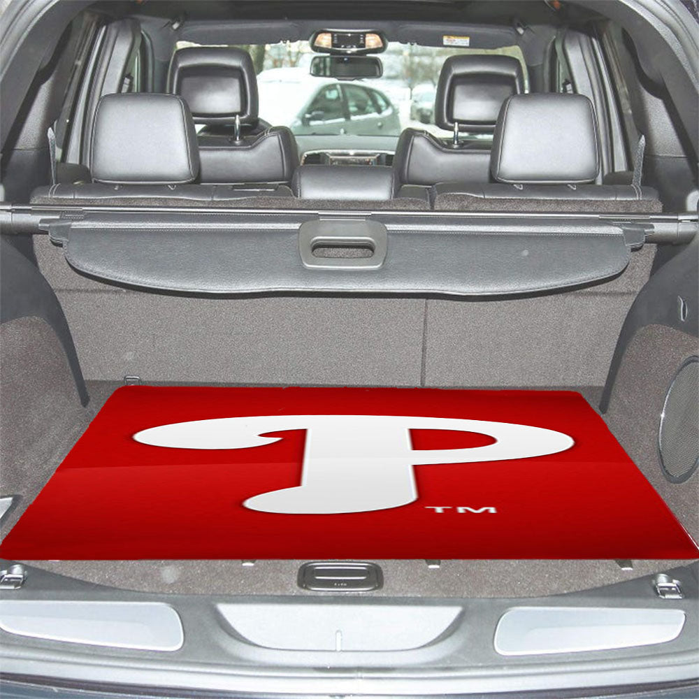 Phillies Car Trunk Mat Non Slip