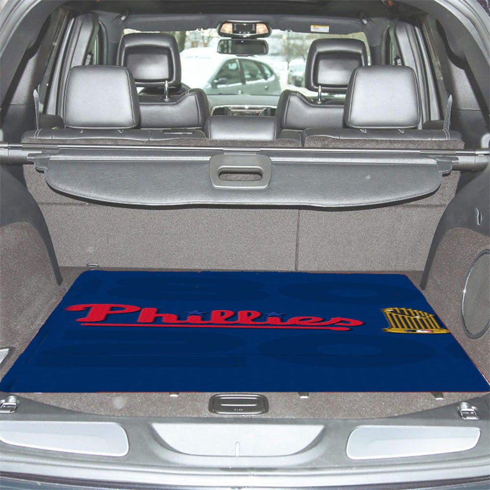 Phillies Champions Car Trunk Mat Non Slip
