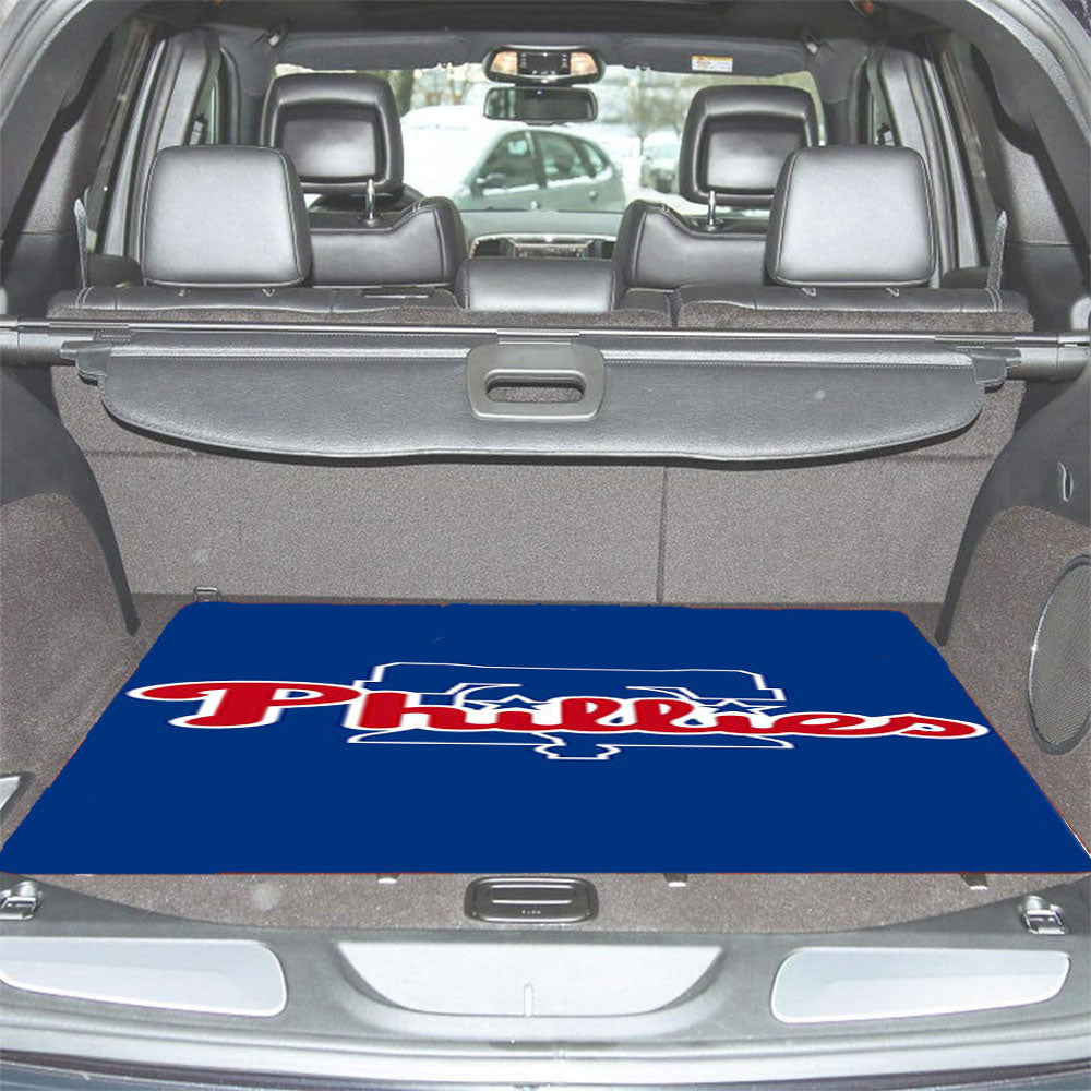 Phillies Logo Car Trunk Mat Non Slip