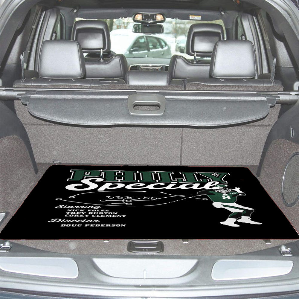 Philly Eagles Car Trunk Mat Non Slip