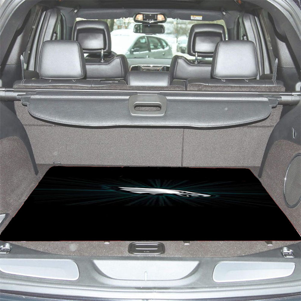 Philly Eagles Little Logo Car Trunk Mat Non Slip