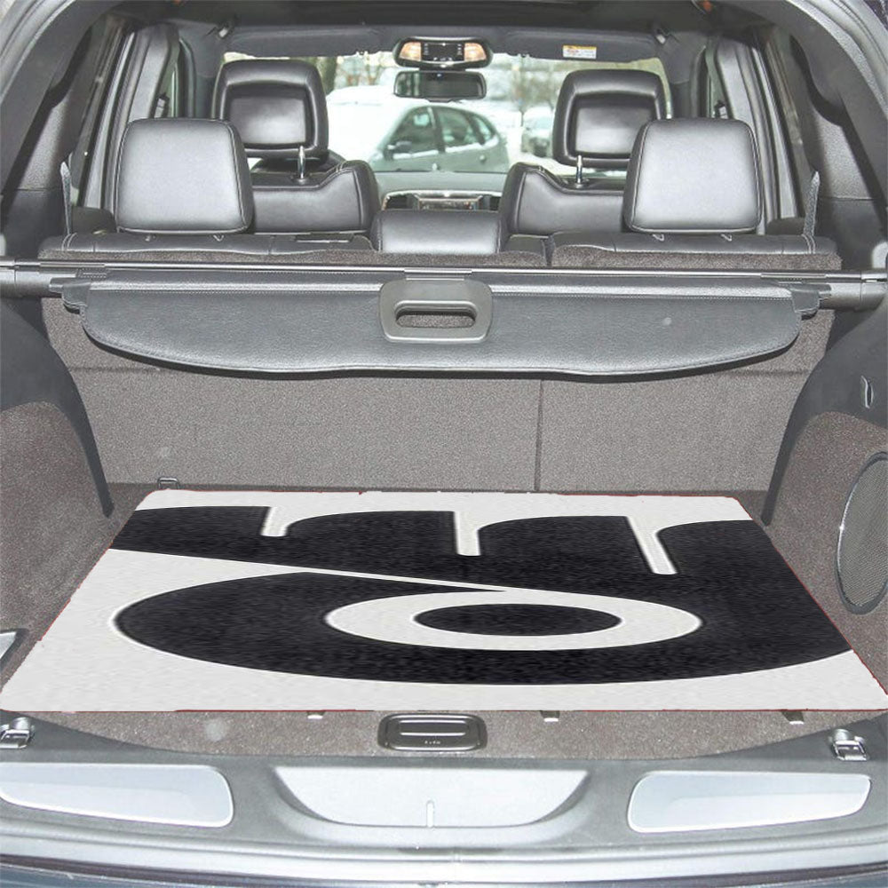 Philly Flyers Logo Rough Car Trunk Mat Non Slip