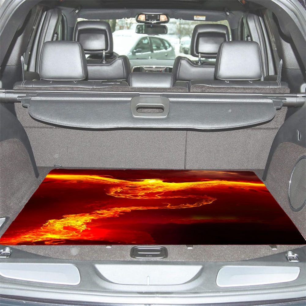 Phoenix Car Trunk Mat Non Slip