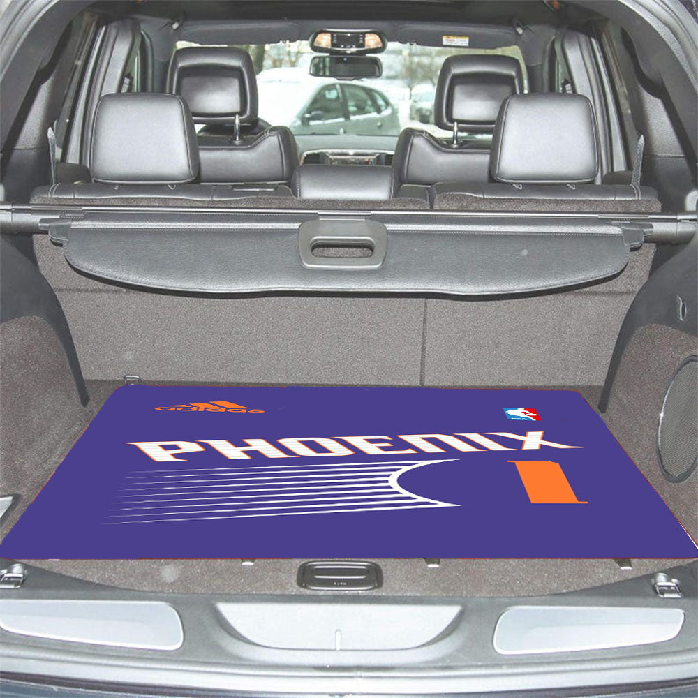 Phoenix 1 Jersey Nba Car Trunk Mat Non Slip