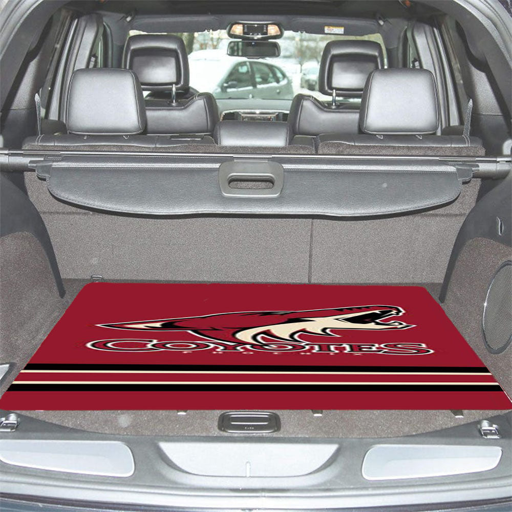 Phoenix Coyotes Car Trunk Mat Non Slip