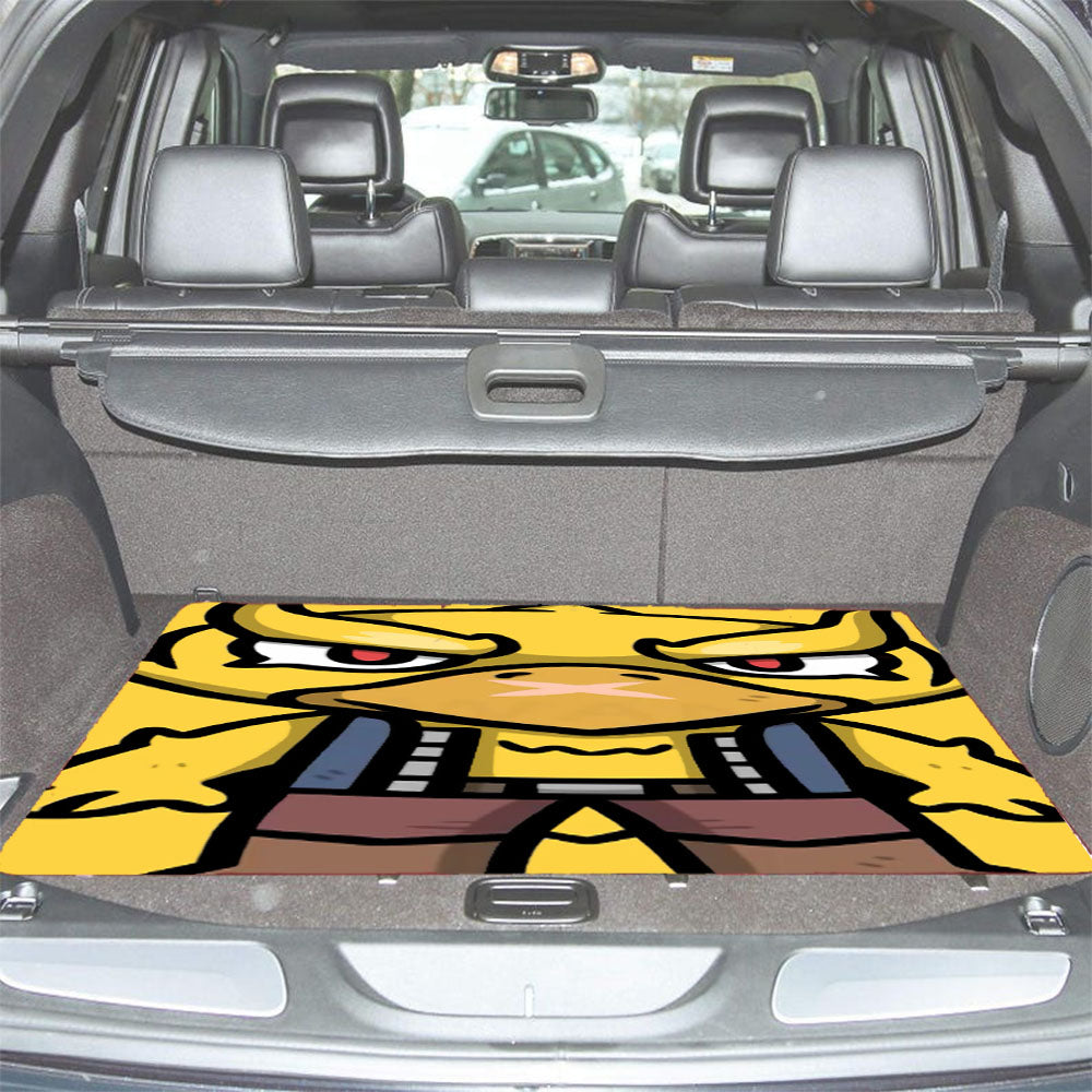 Phoenix Crow Brawl Stars Car Trunk Mat Non Slip