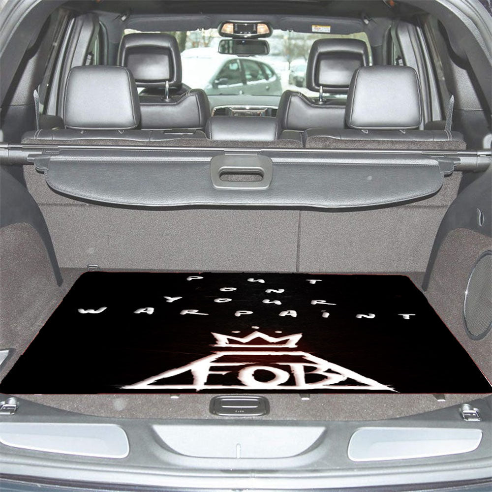Phoenix Fall Out Boy Car Trunk Mat Non Slip