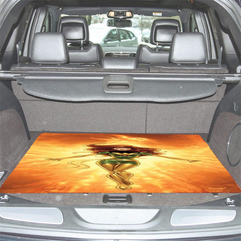 Phoenix Jean Car Trunk Mat Non Slip