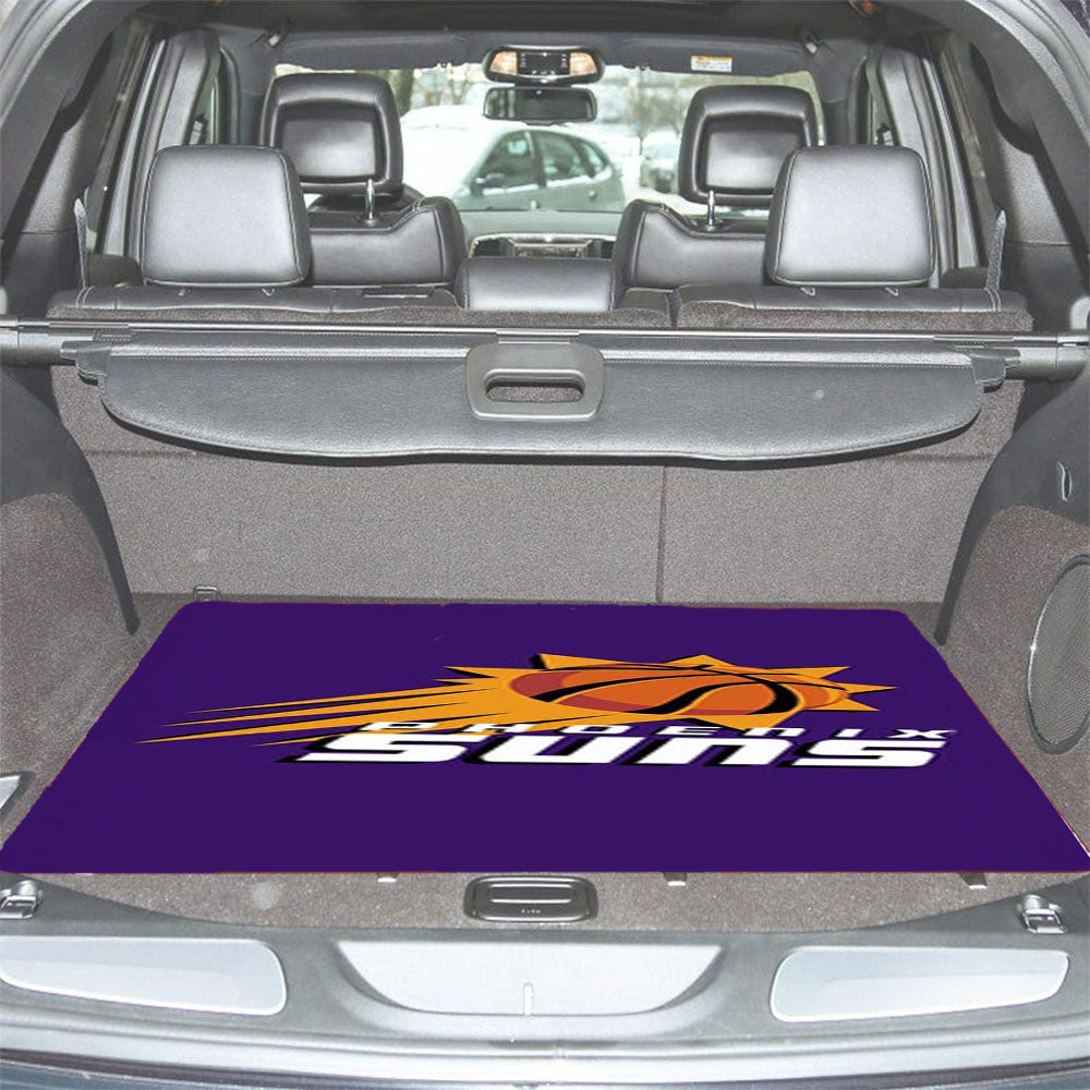 Phoenix Suns Car Trunk Mat Non Slip