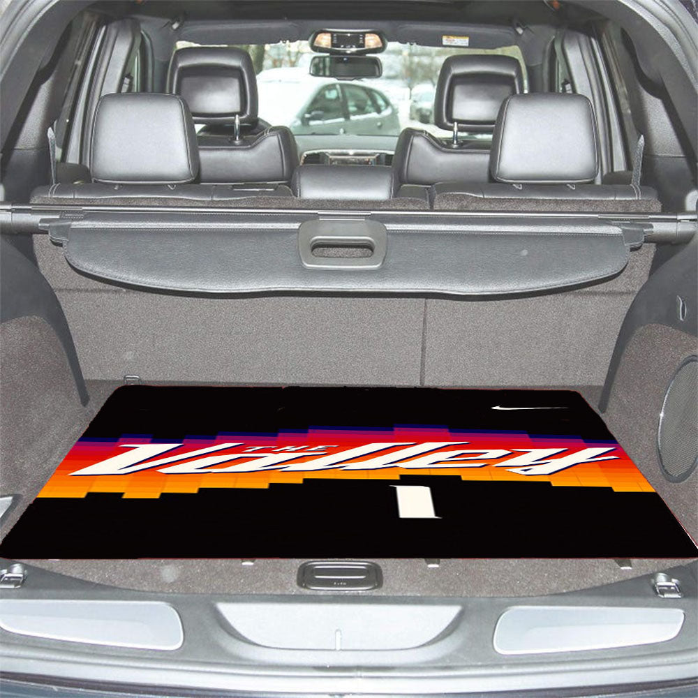 Phoenix Suns Basketball The Valley Car Trunk Mat Non Slip