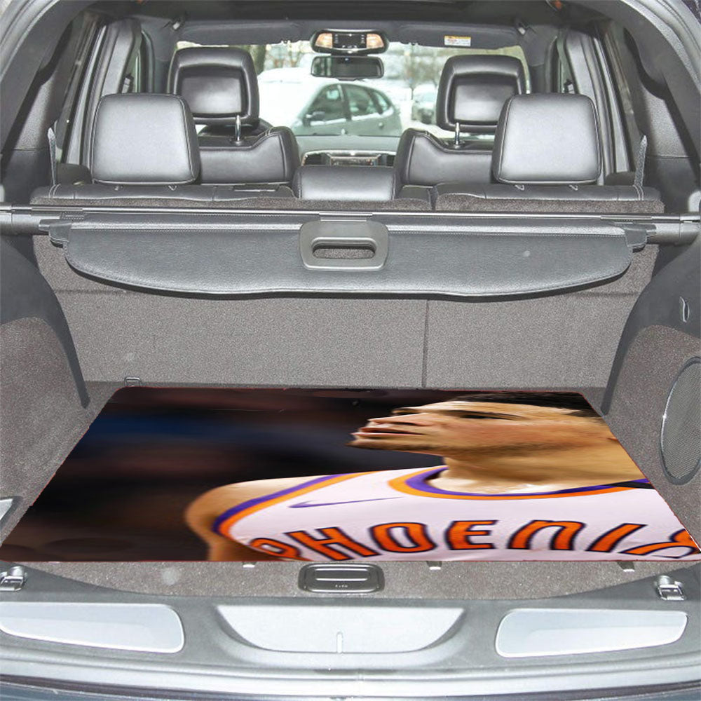 Phoenix Suns Devin Booker Car Trunk Mat Non Slip