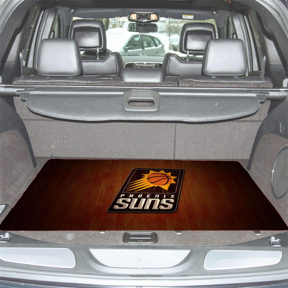 Phoenix Suns Emblem Car Trunk Mat Non Slip