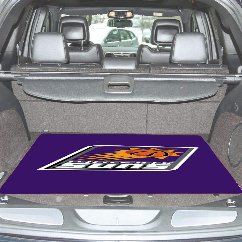 Phoenix Suns Symbol Car Trunk Mat Non Slip
