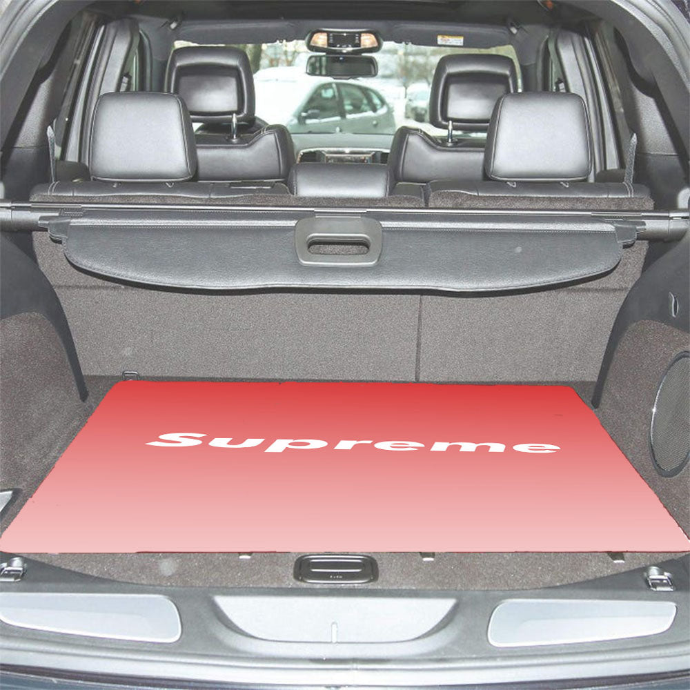 Pink Supreme Car Trunk Mat Non Slip