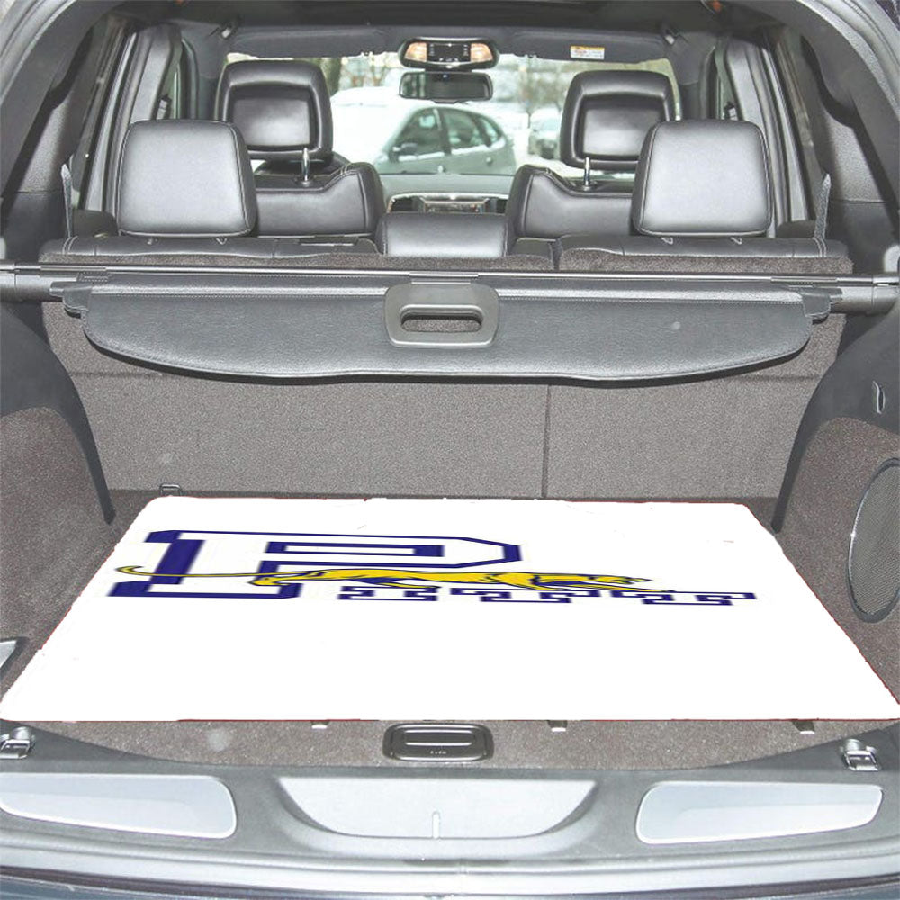 Pitt Panther Logo Car Trunk Mat Non Slip
