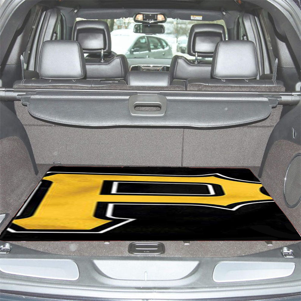 Pittsburgh Pirates Flag Car Trunk Mat Non Slip