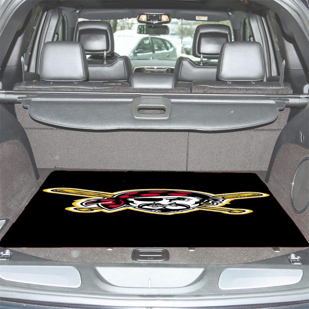 Pittsburgh Pirates Mlb Baseball Team Car Trunk Mat Non Slip