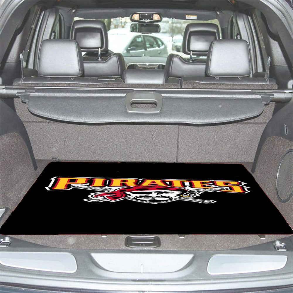 Pittsburgh Pirates Tickets Car Trunk Mat Non Slip