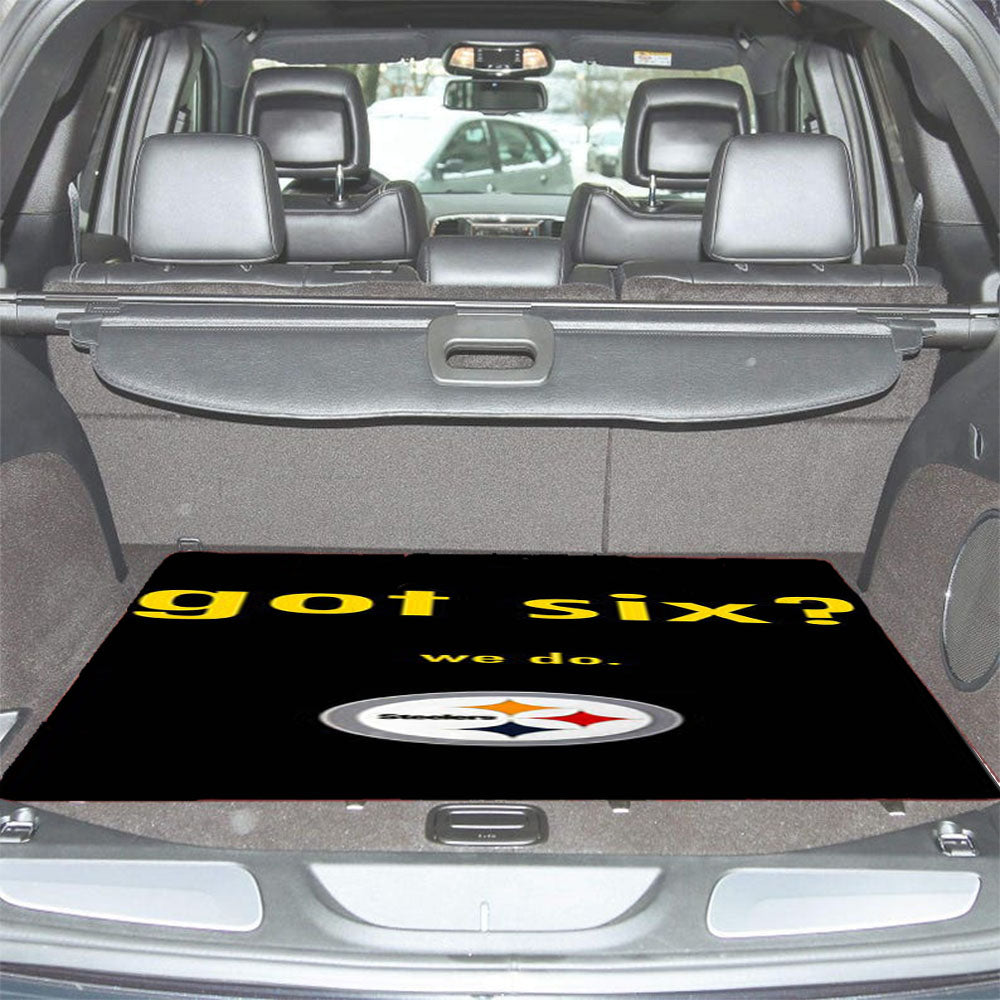 Pittsburgh Steelers Car Trunk Mat Non Slip