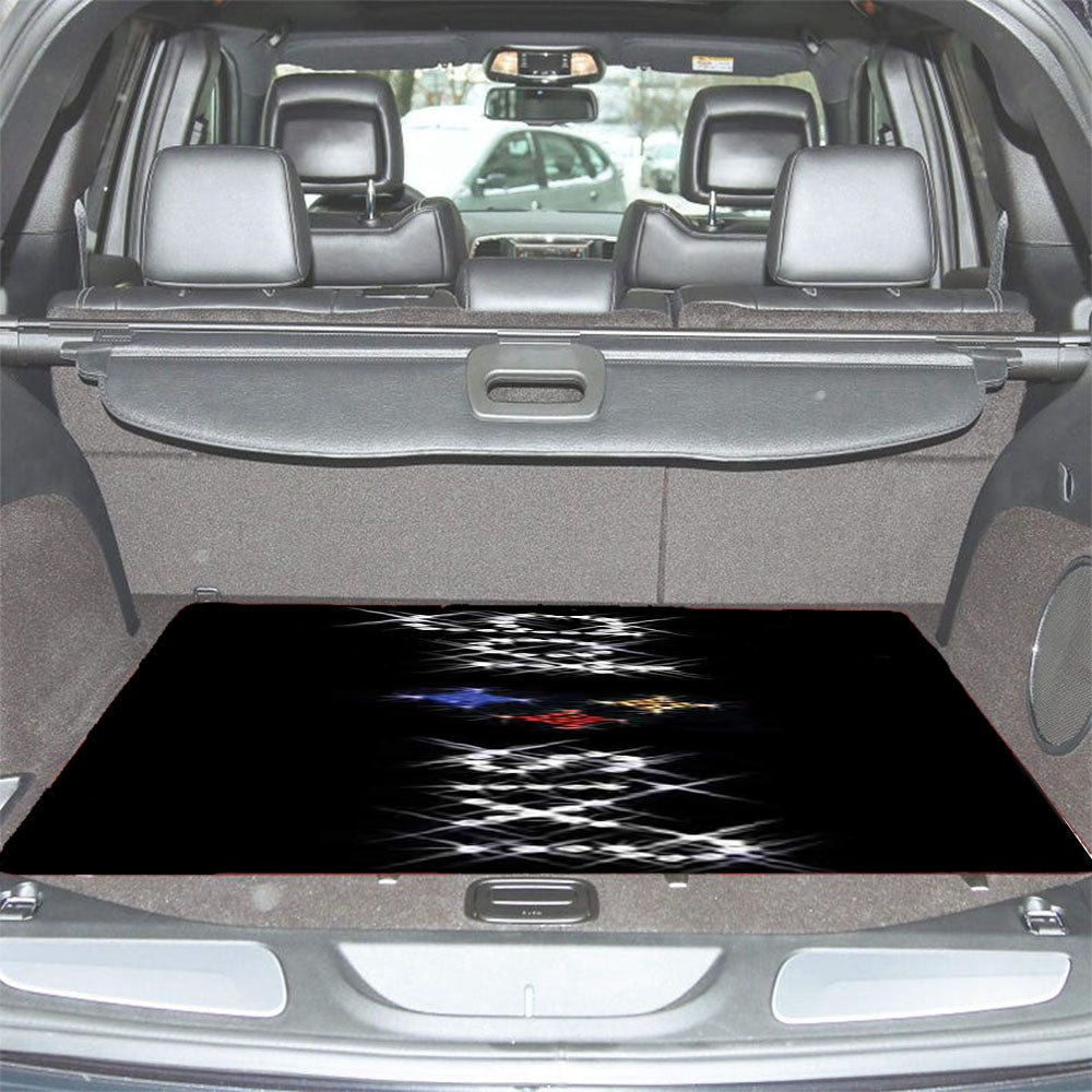 Pittsburgh Steelers Got Six Bling Car Trunk Mat Non Slip