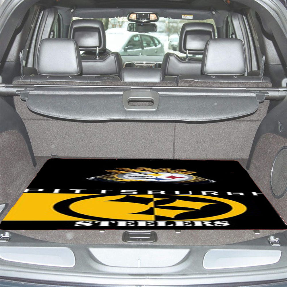 Pittsburgh Steelers New Car Trunk Mat Non Slip