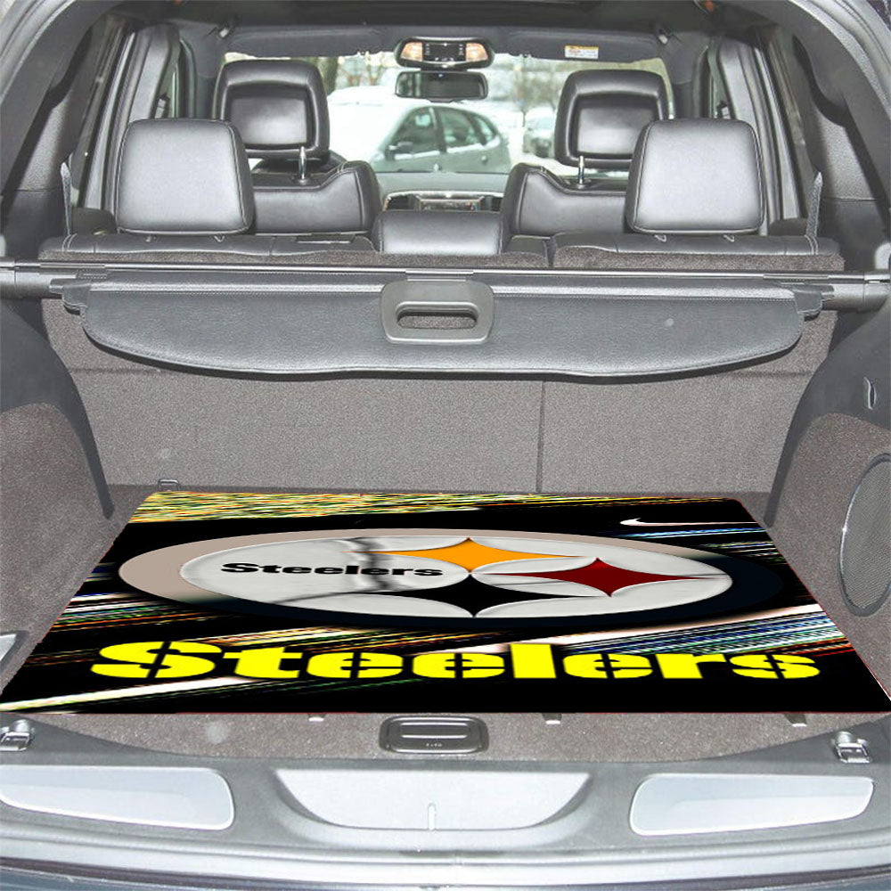 Pittsburgh Steelers Nfl 9999 Car Trunk Mat Non Slip