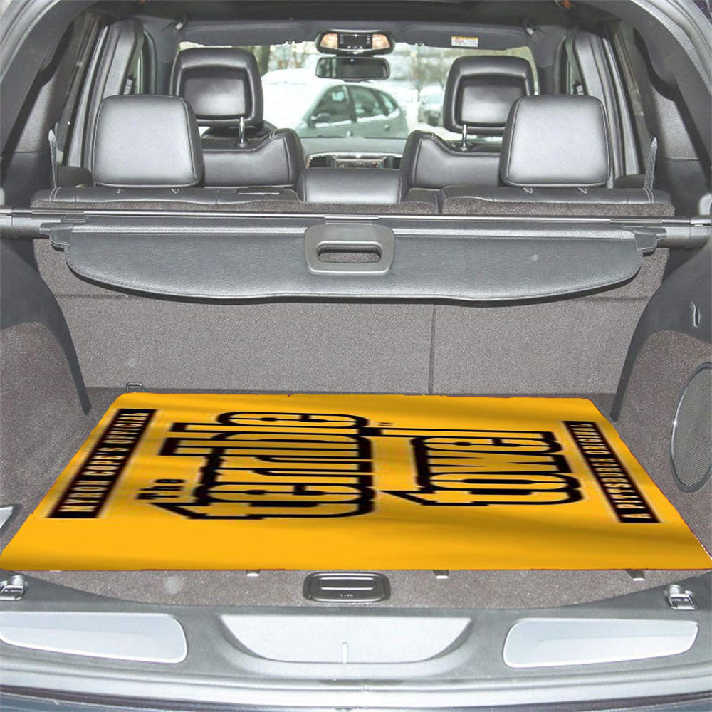 Pittsburgh Steelers Towel Car Trunk Mat Non Slip