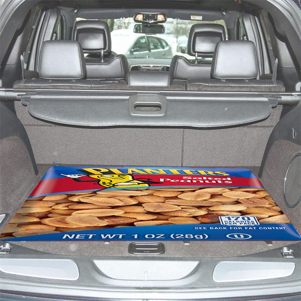 Planters Salted Mr Peanuts Car Trunk Mat Non Slip