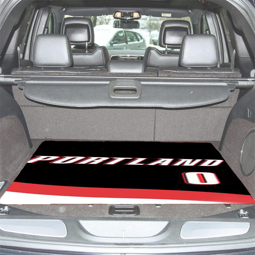 Portland Jersey Car Trunk Mat Non Slip
