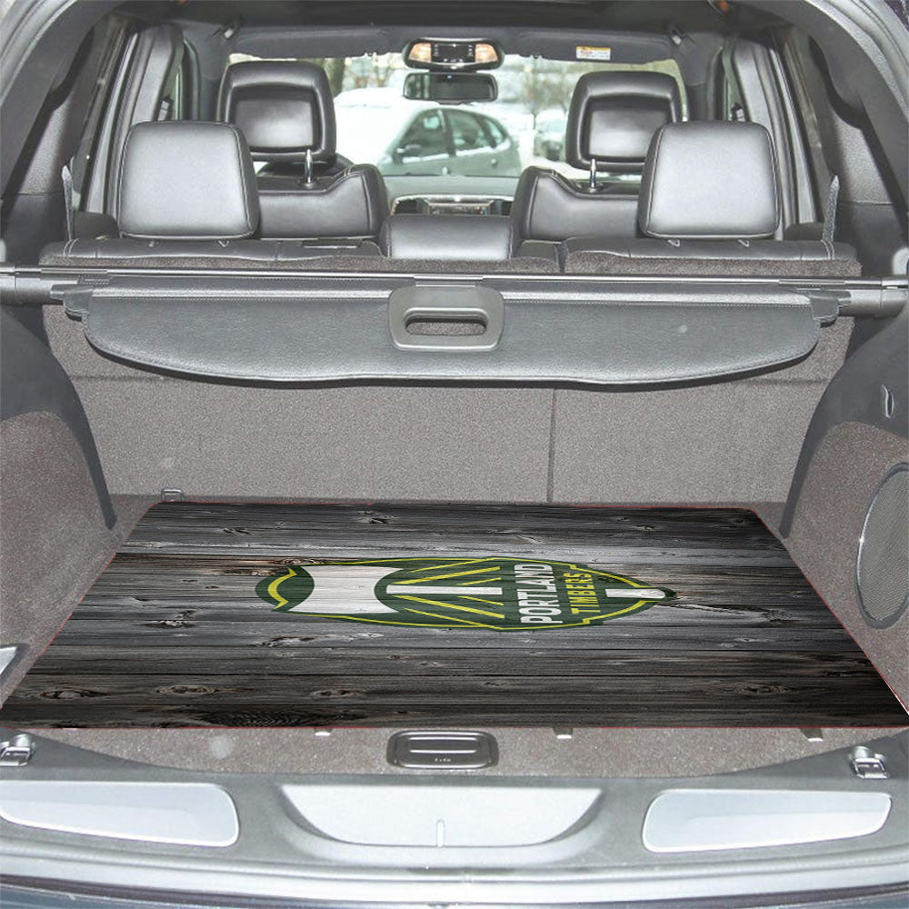 Portland Timbers Car Trunk Mat Non Slip