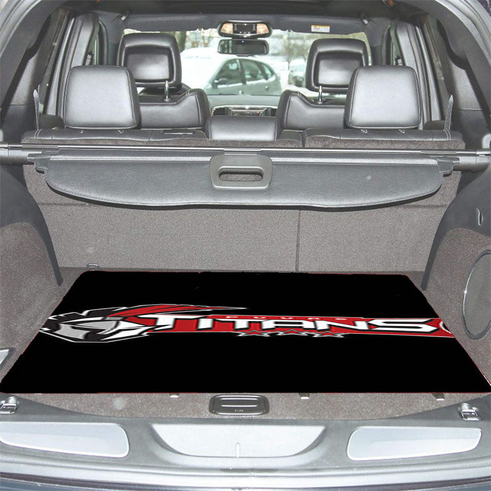 Puurs Titans Logo Car Trunk Mat Non Slip