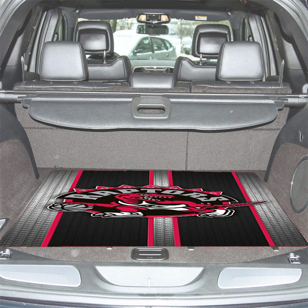 Raptors Nba Car Trunk Mat Non Slip