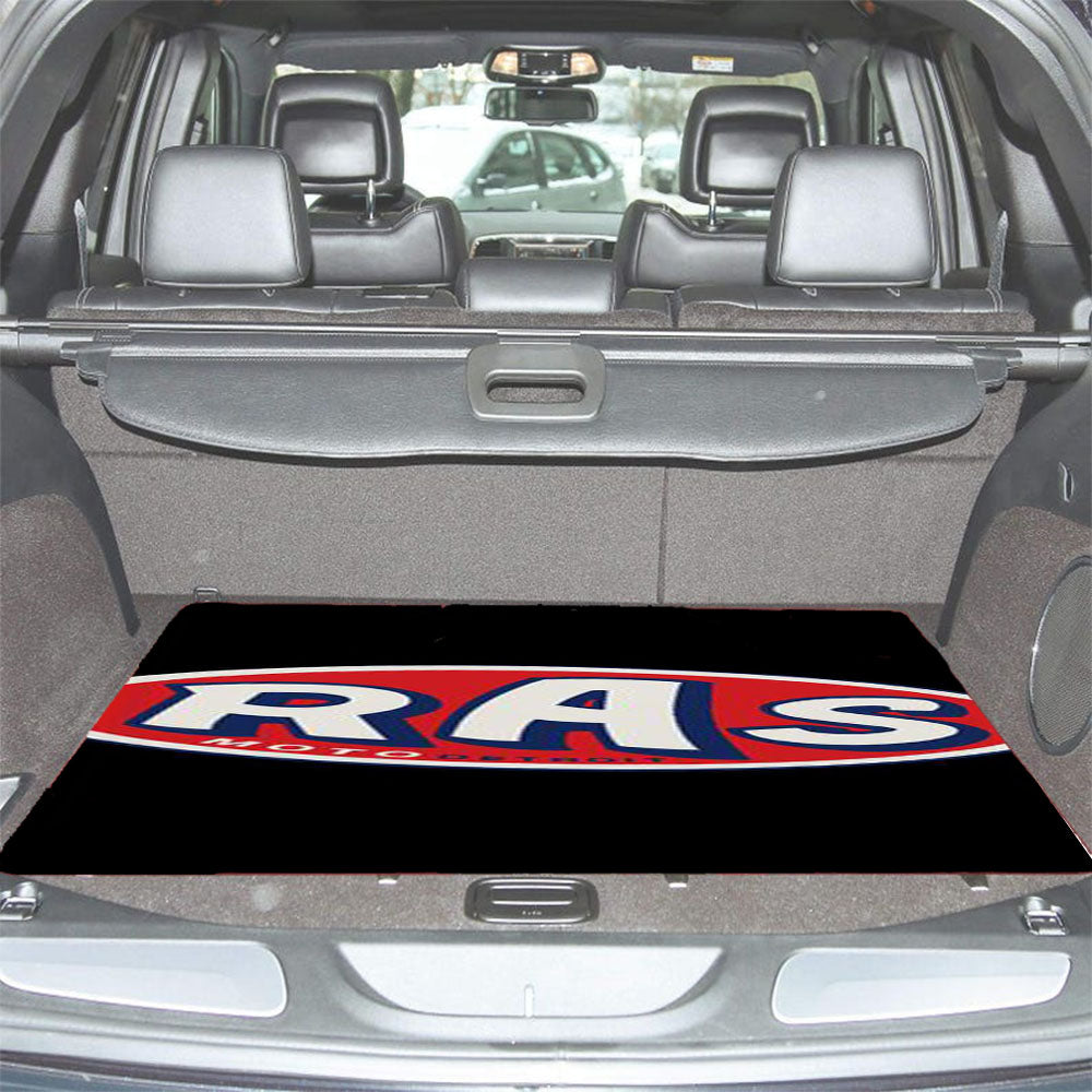 Ras Moto Detroit Car Trunk Mat Non Slip