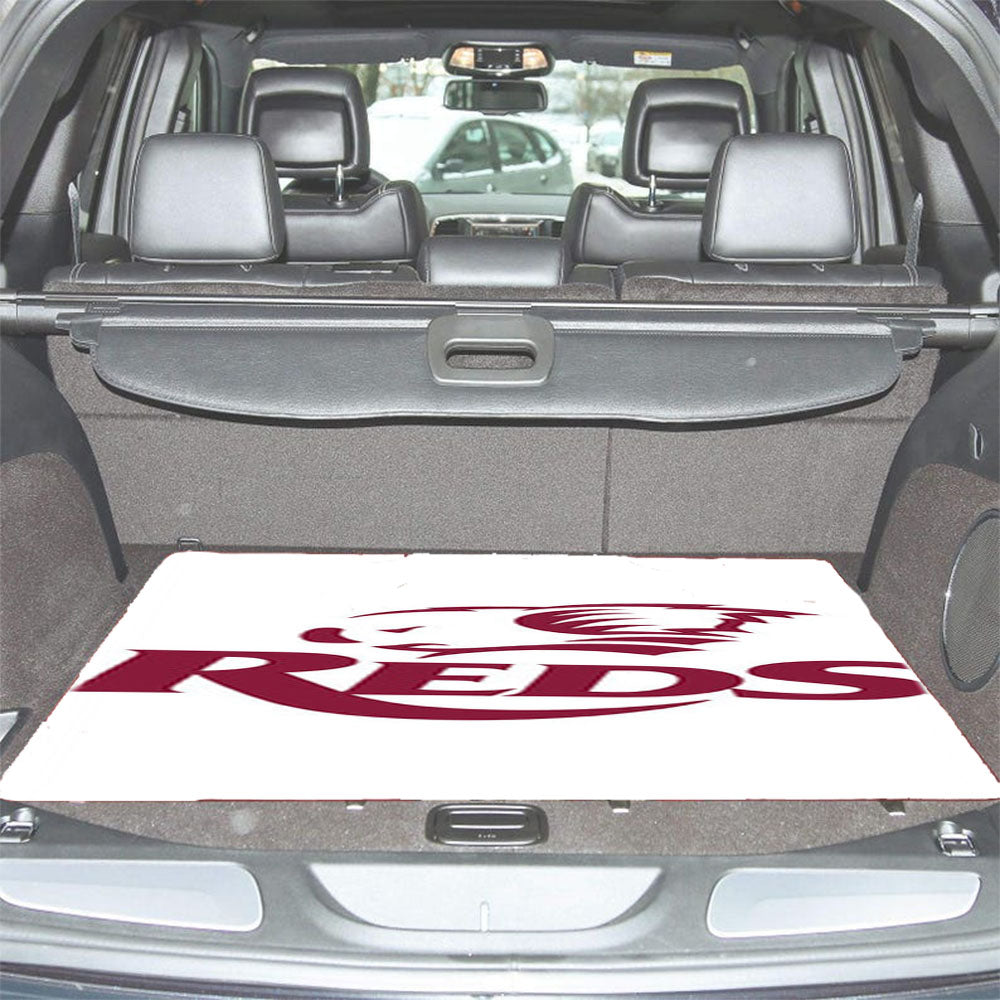 Reds Rugby Logo Car Trunk Mat Non Slip