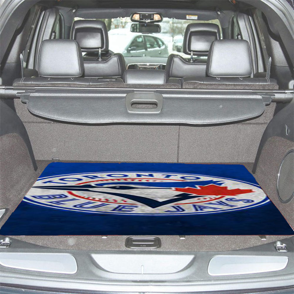 Retro Toronto Blue Jays Car Trunk Mat Non Slip