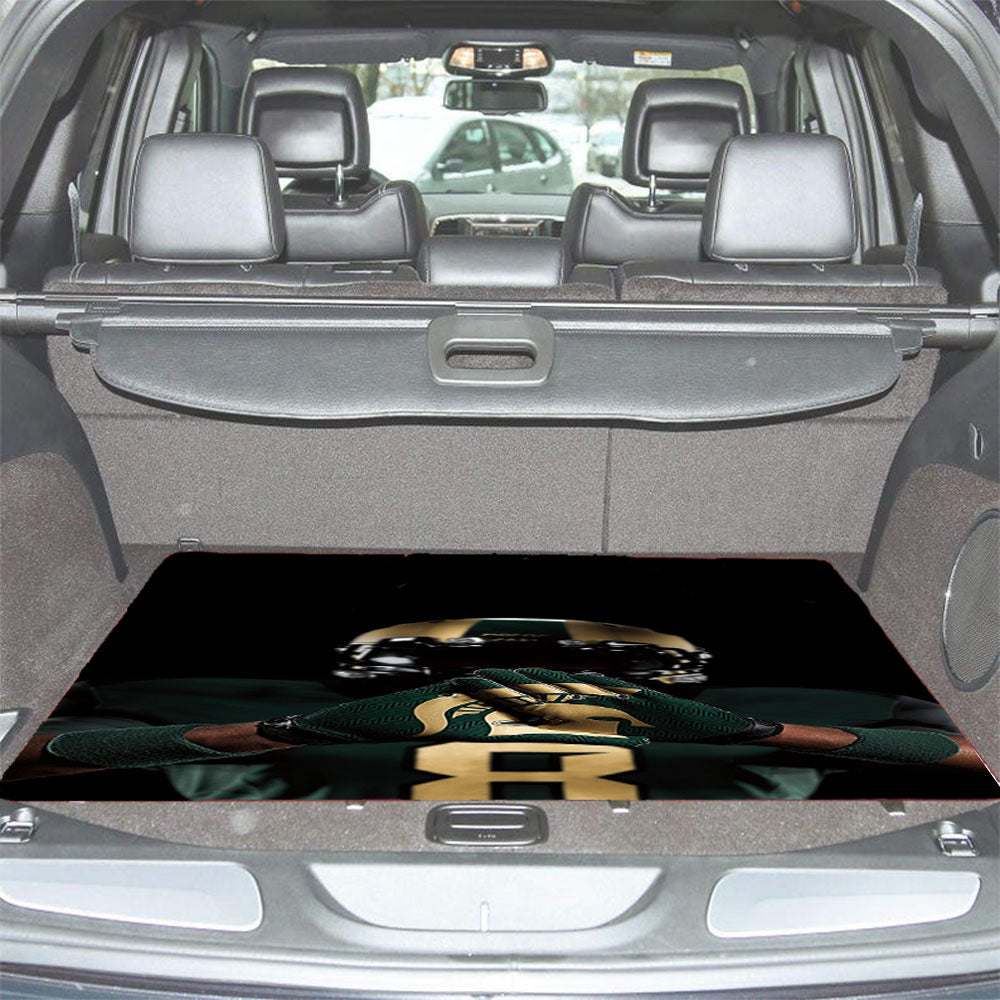 Rivalries Michigan Car Trunk Mat Non Slip
