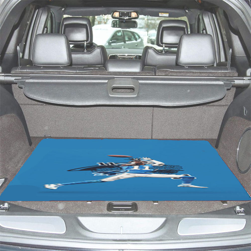 Robby Anderson Carolina Panthers Car Trunk Mat Non Slip