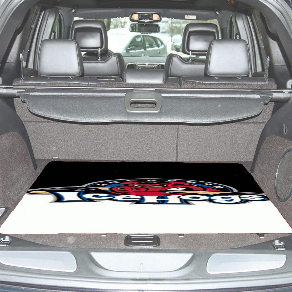Rockford Ice Hogs Car Trunk Mat Non Slip