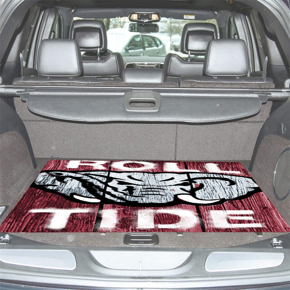 Roll Tide Alabama Crimson Tide Car Trunk Mat Non Slip