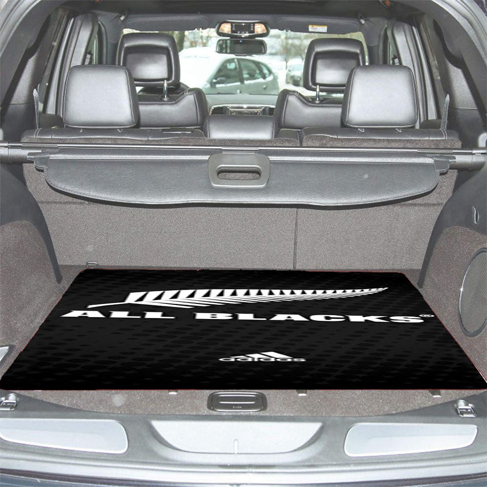 Rugby All Blacks Car Trunk Mat Non Slip