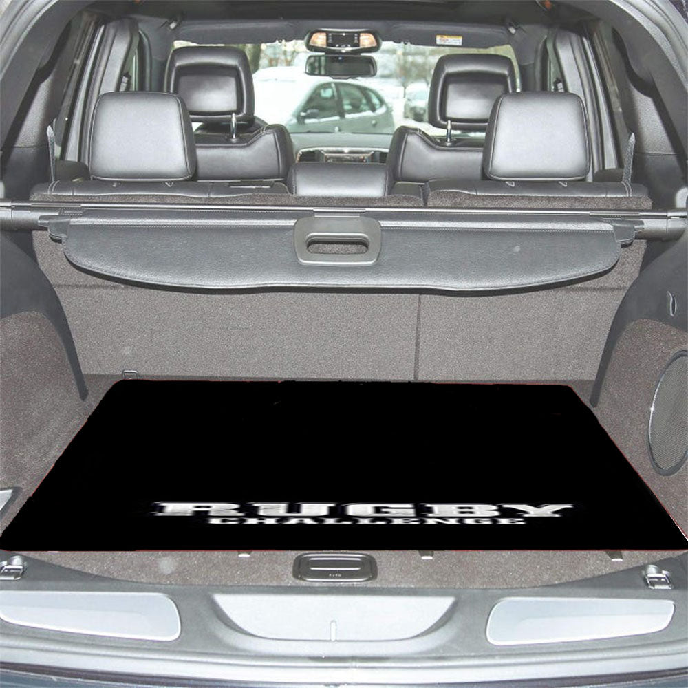 Rugby Challenge Car Trunk Mat Non Slip