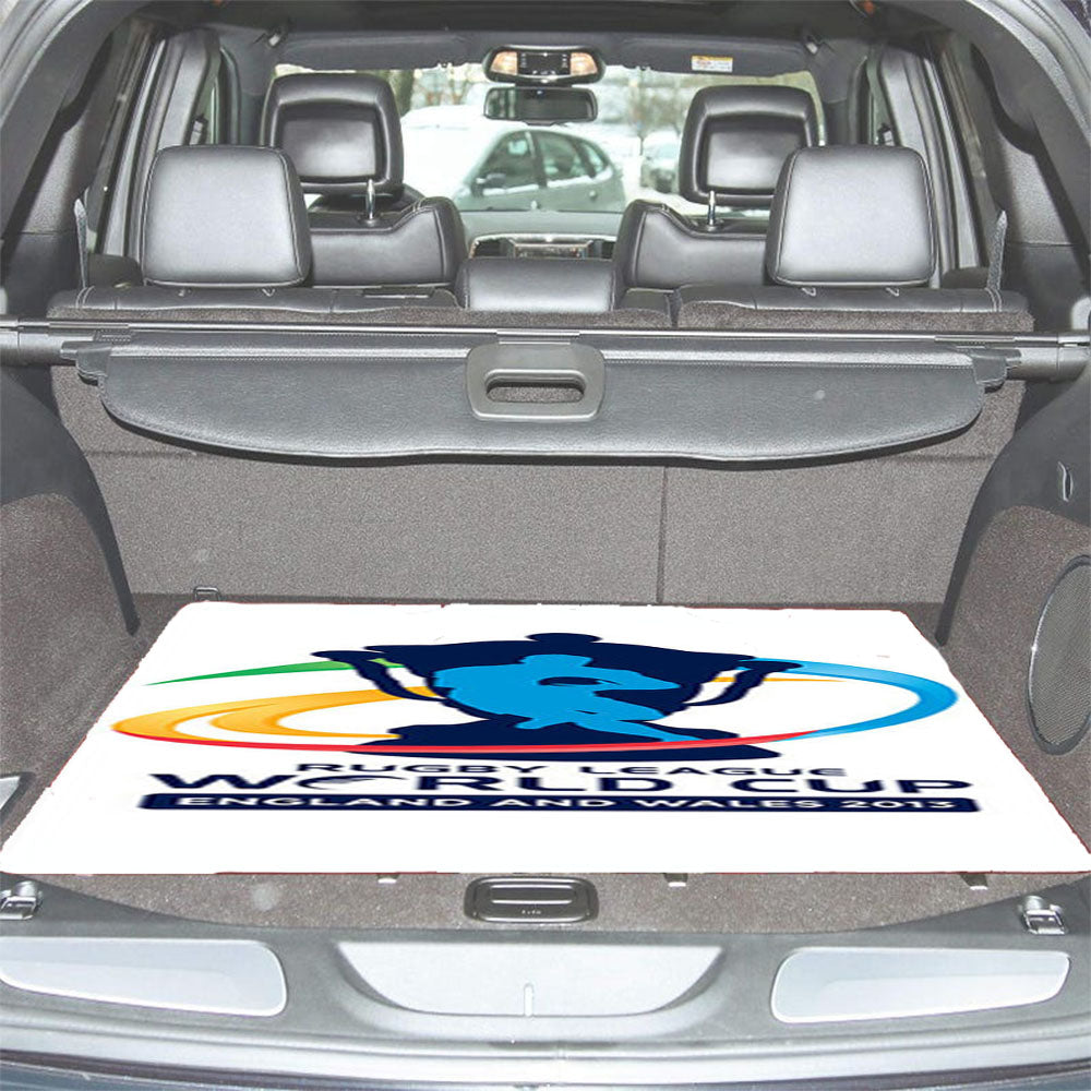 Rugby League Logo Car Trunk Mat Non Slip